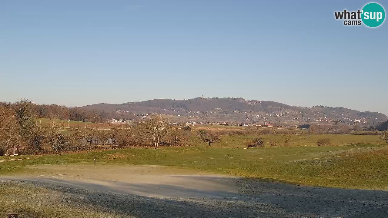 Experience Stunning Golf Views with Webcam at Golf Grad Otočec