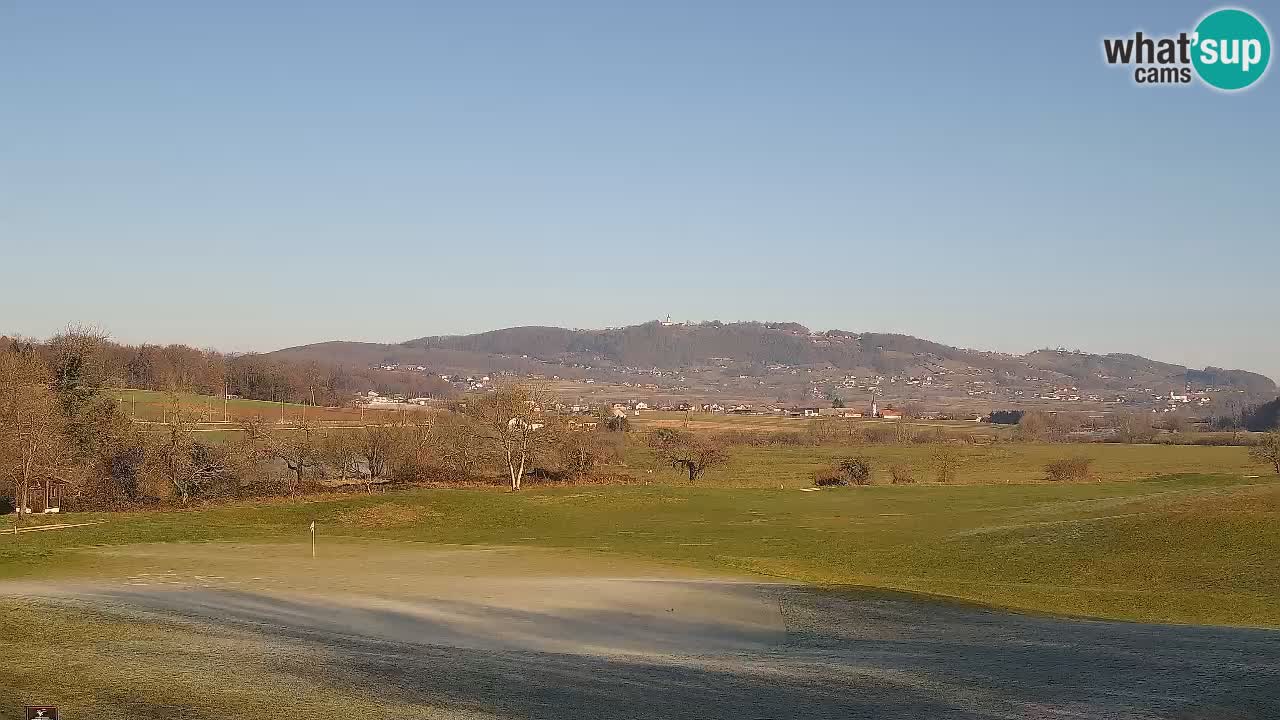 Experience Stunning Golf Views with Webcam at Golf Grad Otočec