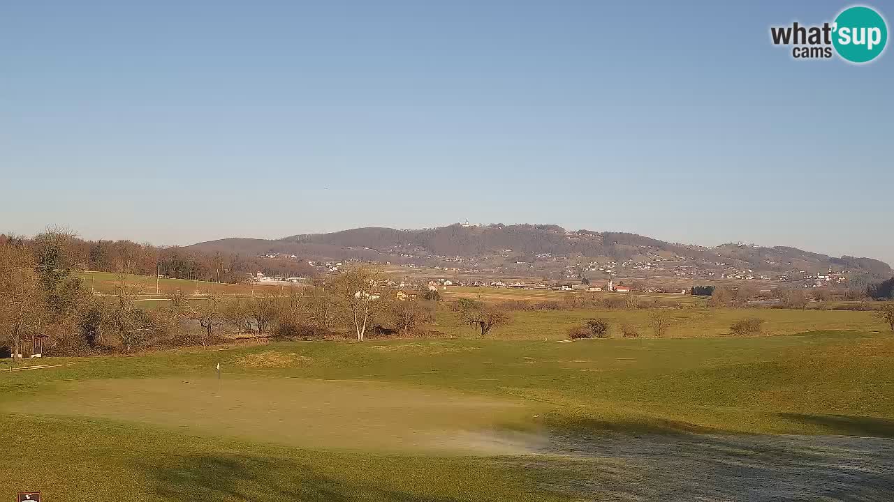 Experience Stunning Golf Views with Webcam at Golf Grad Otočec