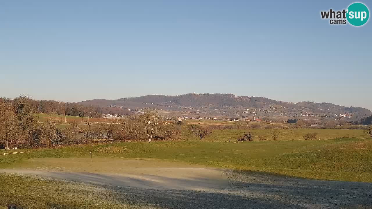 Experience Stunning Golf Views with Webcam at Golf Grad Otočec