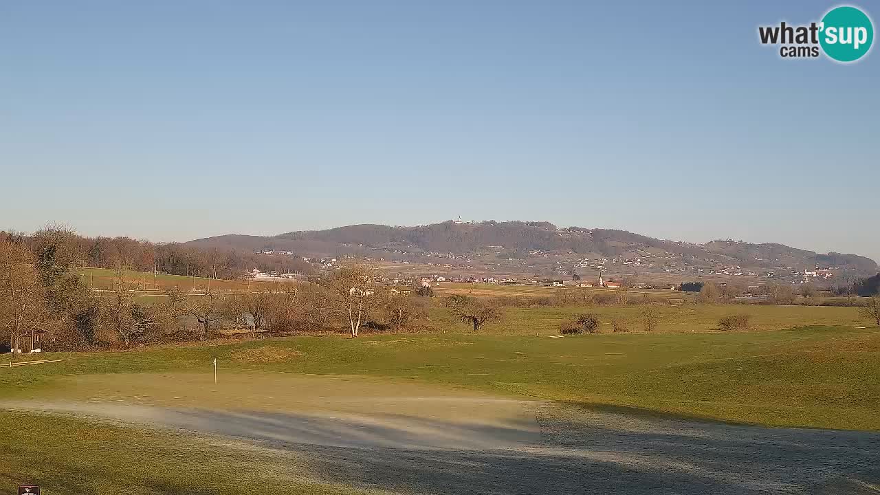 Experience Stunning Golf Views with Webcam at Golf Grad Otočec