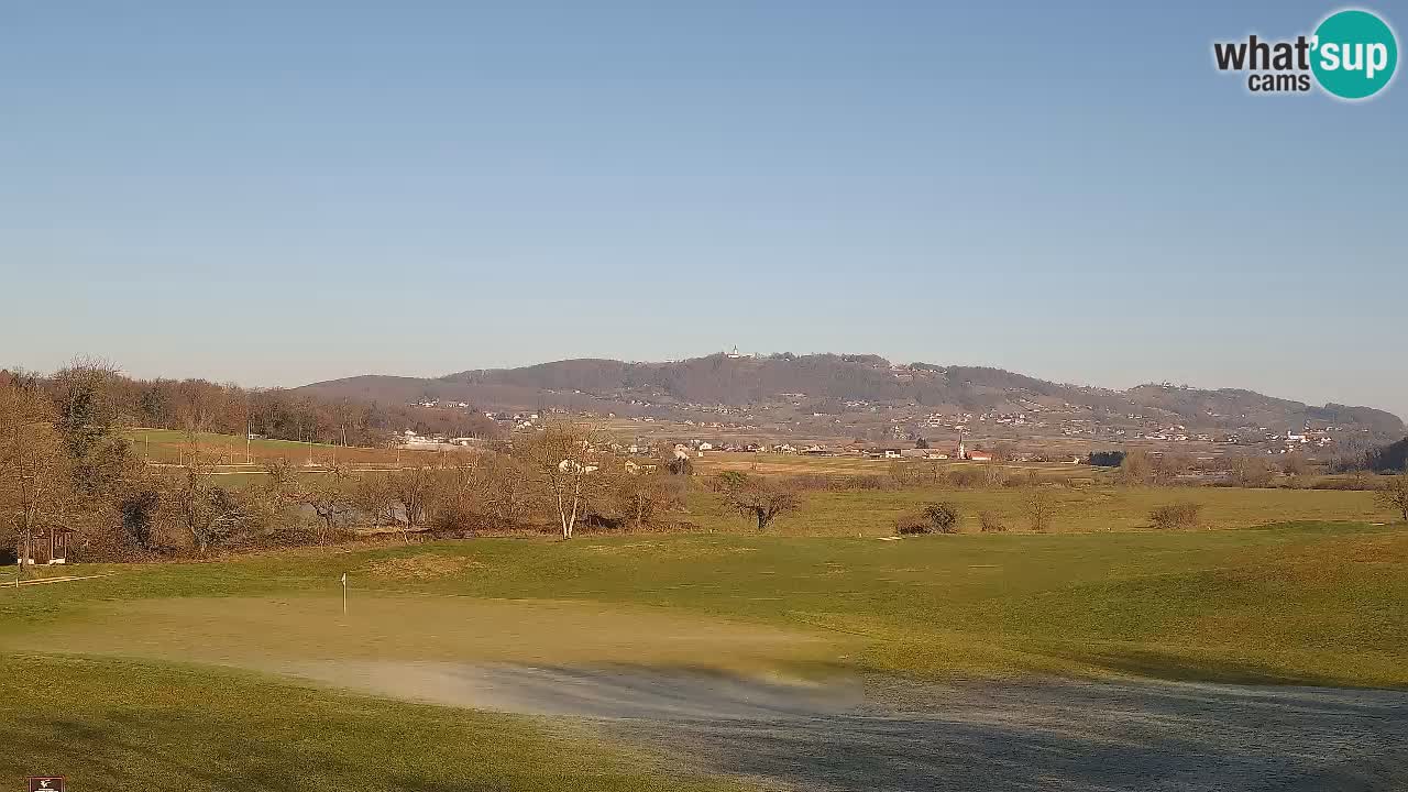 La webcam du Golf Grad Otočec – Terme Krka – Slovenie