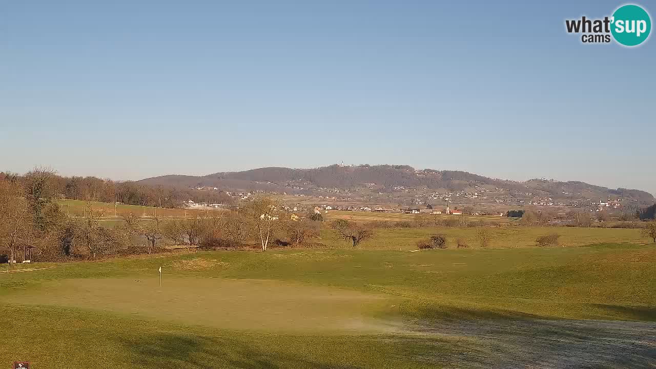 Experience Stunning Golf Views with Webcam at Golf Grad Otočec