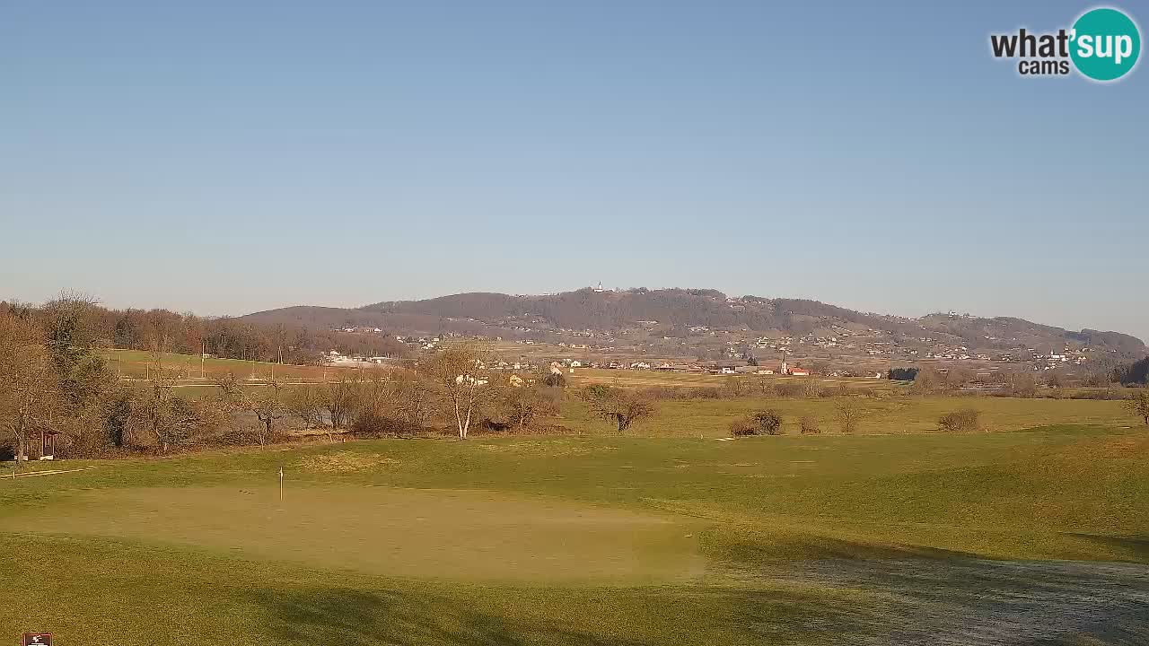 Experience Stunning Golf Views with Webcam at Golf Grad Otočec