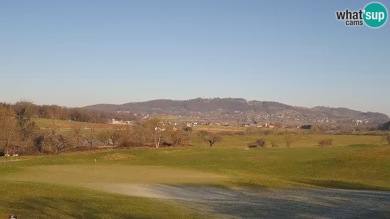 Experience Stunning Golf Views with Webcam at Golf Grad Otočec