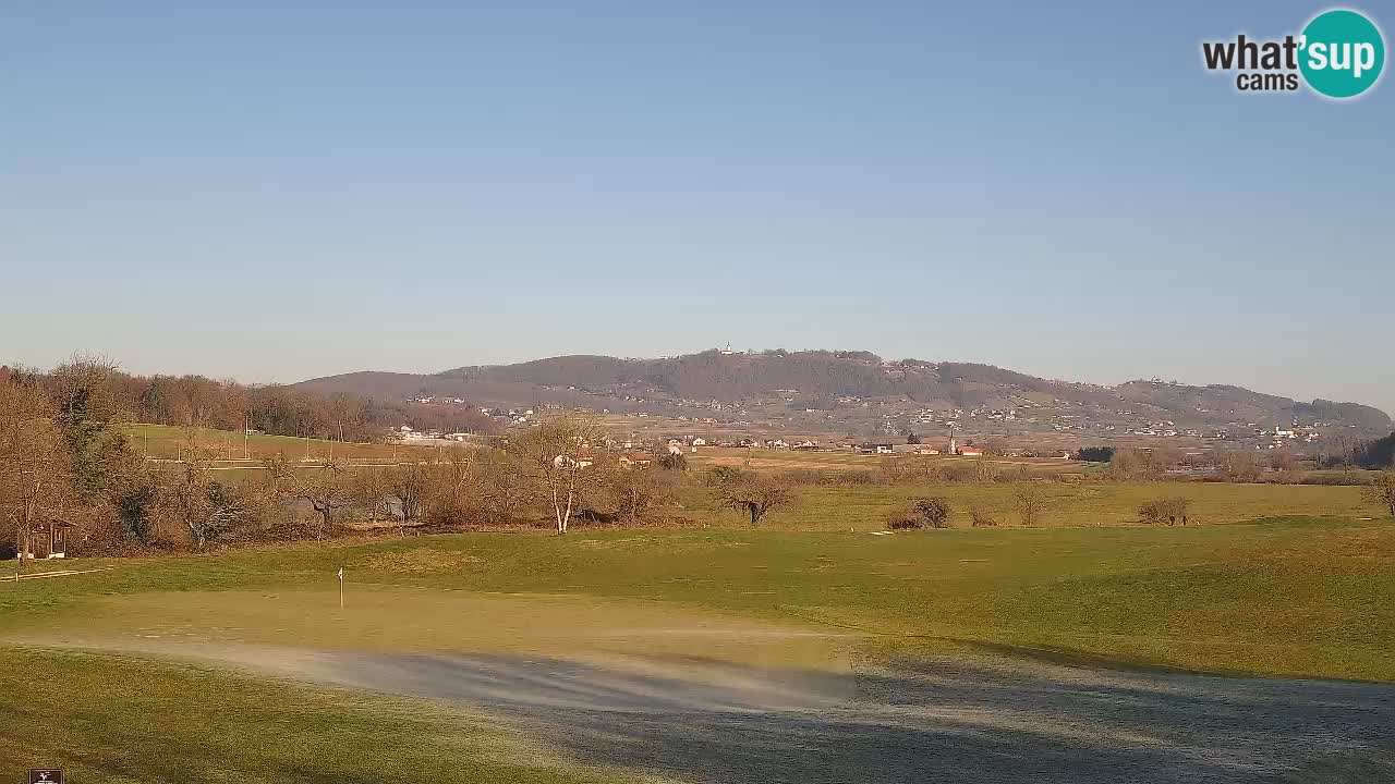 Experience Stunning Golf Views with Webcam at Golf Grad Otočec