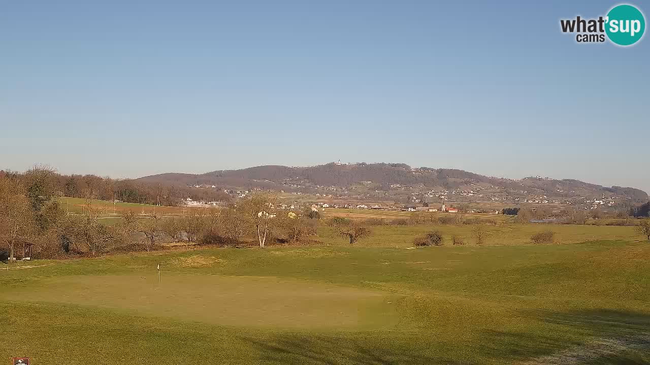 Experience Stunning Golf Views with Webcam at Golf Grad Otočec