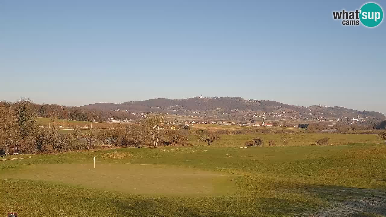 Experience Stunning Golf Views with Webcam at Golf Grad Otočec