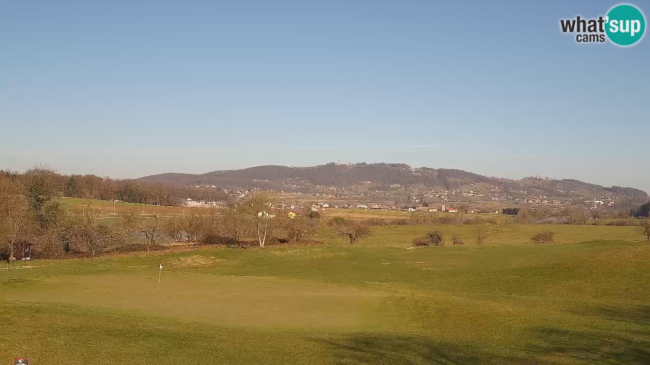 La webcam du Golf Grad Otočec – Terme Krka – Slovenie