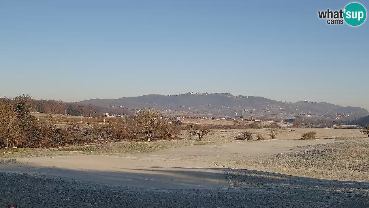 Live webcam Golf Grad Otočec – Terme Krka – Slovenia