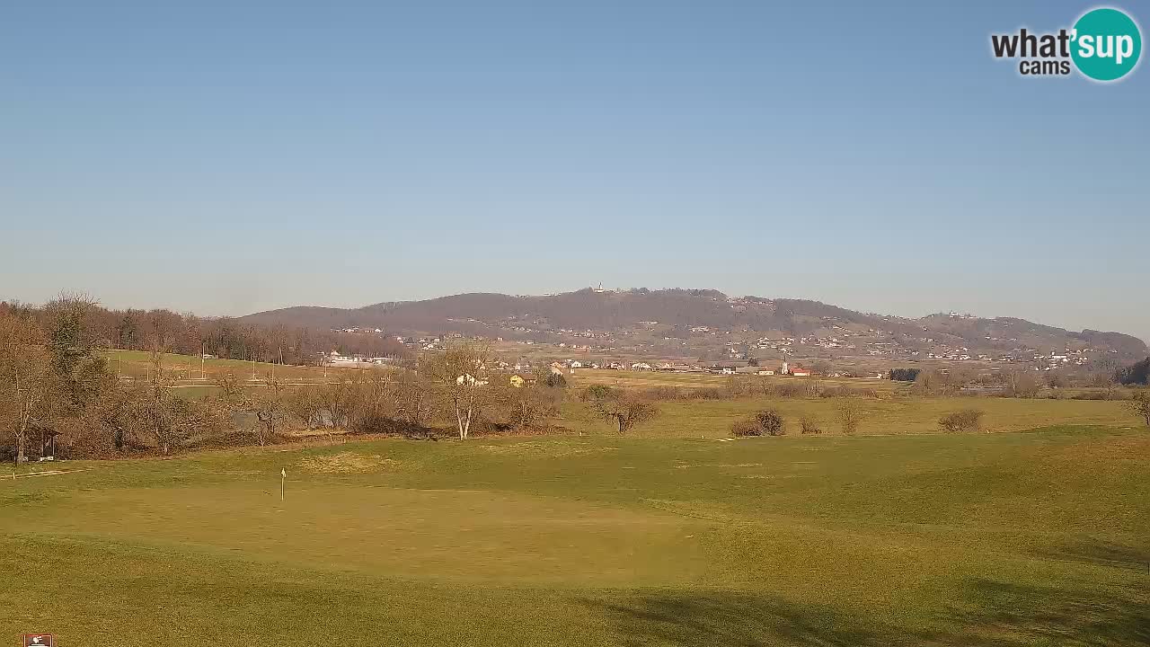 Experience Stunning Golf Views with Webcam at Golf Grad Otočec