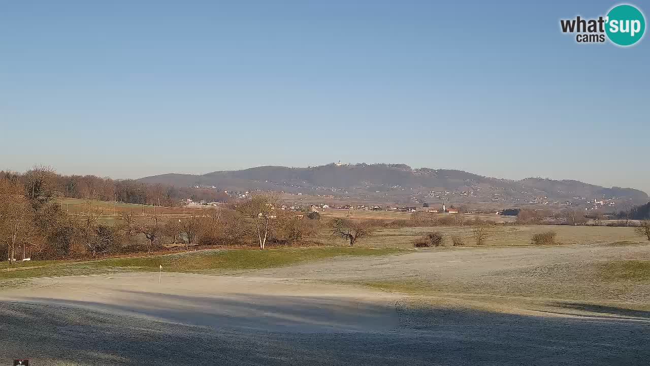 Experience Stunning Golf Views with Webcam at Golf Grad Otočec