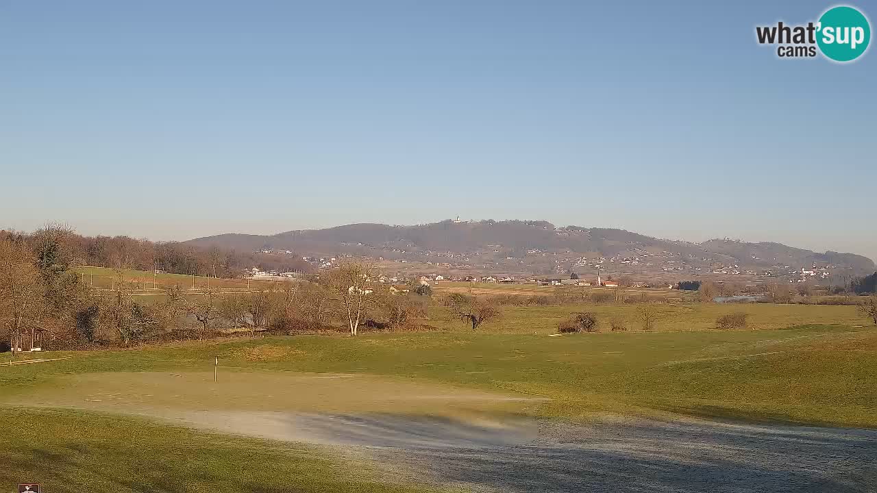 Live webcam Golf Grad Otočec – Terme Krka – Slovenia