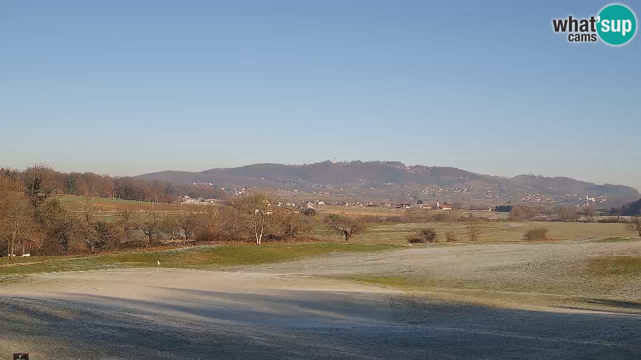 Experience Stunning Golf Views with Webcam at Golf Grad Otočec