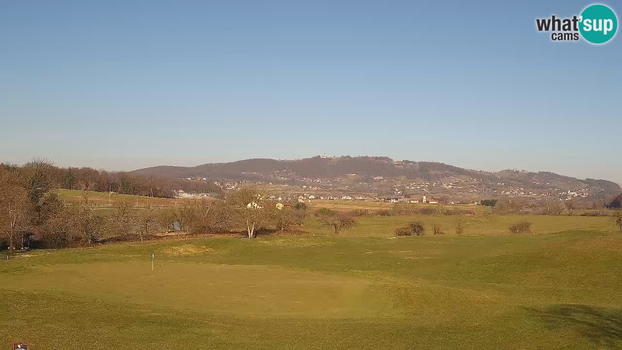 Experience Stunning Golf Views with Webcam at Golf Grad Otočec