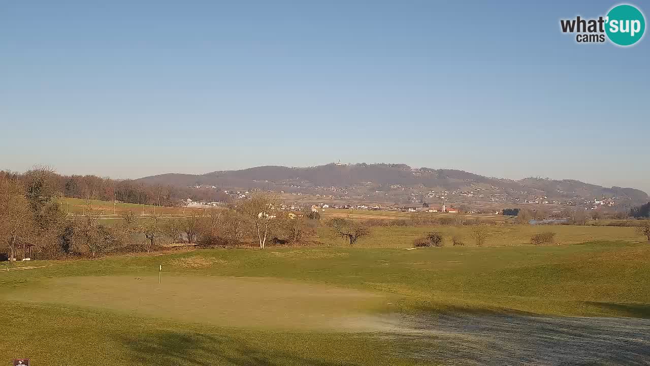 Experience Stunning Golf Views with Webcam at Golf Grad Otočec