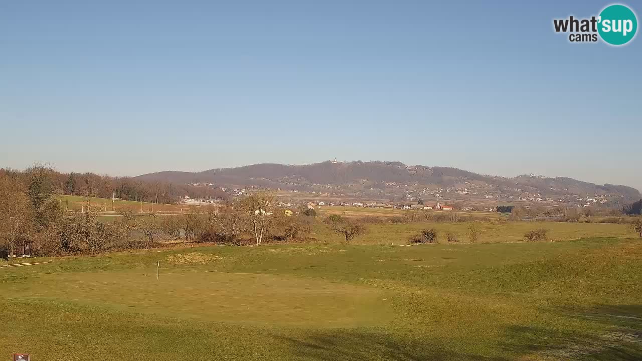 Experience Stunning Golf Views with Webcam at Golf Grad Otočec