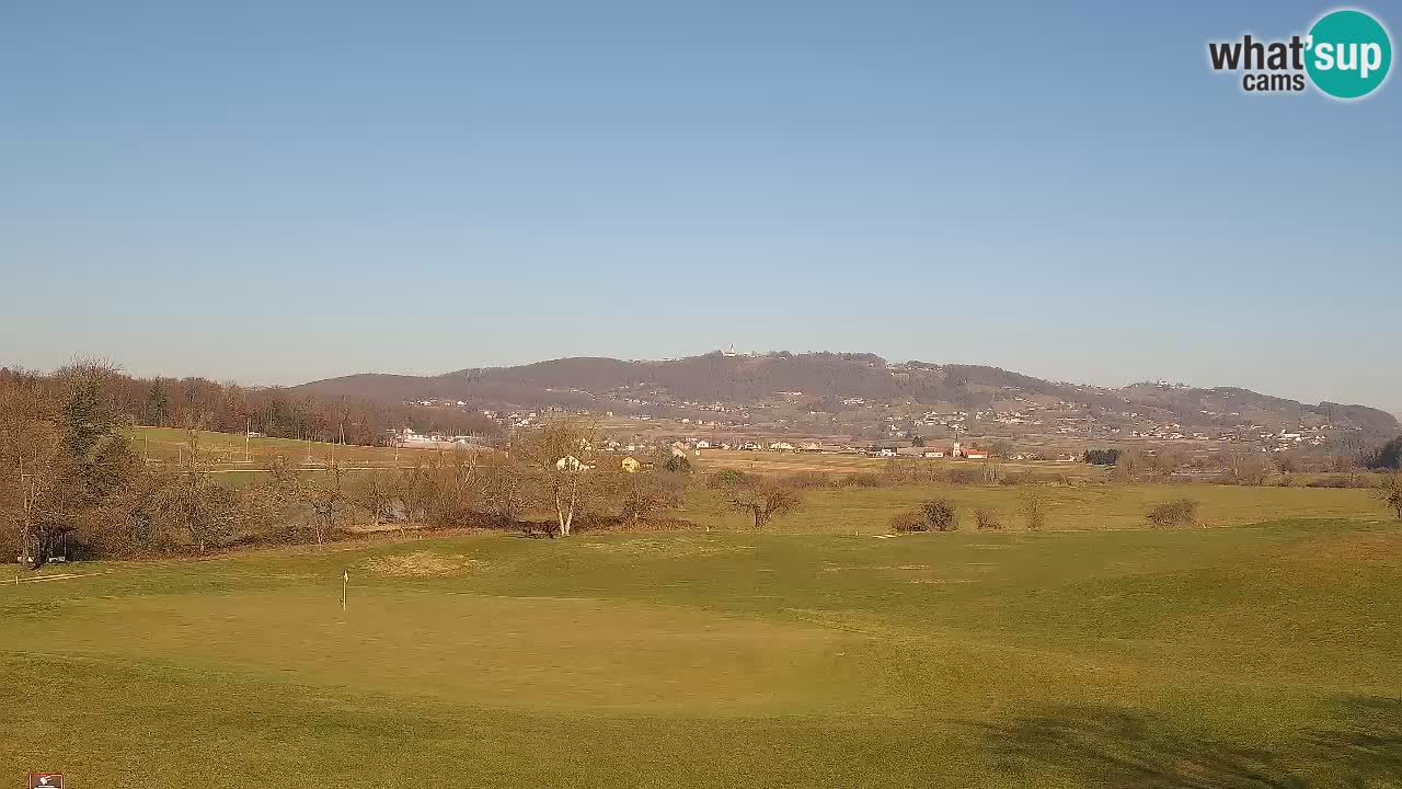 LIVE Webcam im Golf Grad Otočec – Terme Krka – Slovenien