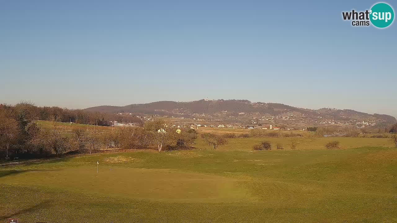 La webcam du Golf Grad Otočec – Terme Krka – Slovenie