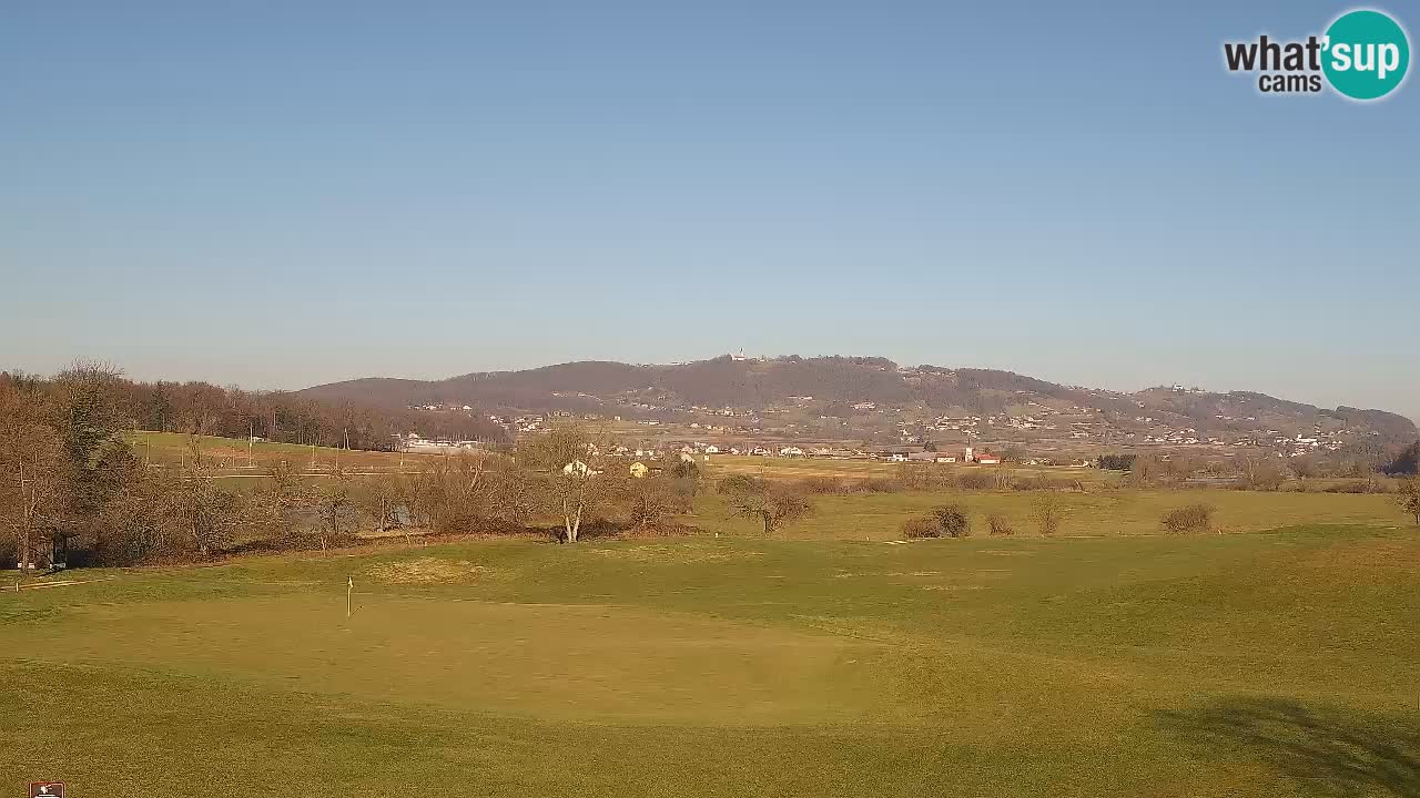 Experience Stunning Golf Views with Webcam at Golf Grad Otočec