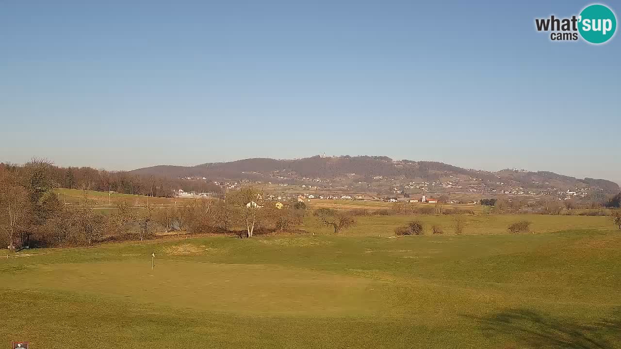 Experience Stunning Golf Views with Webcam at Golf Grad Otočec