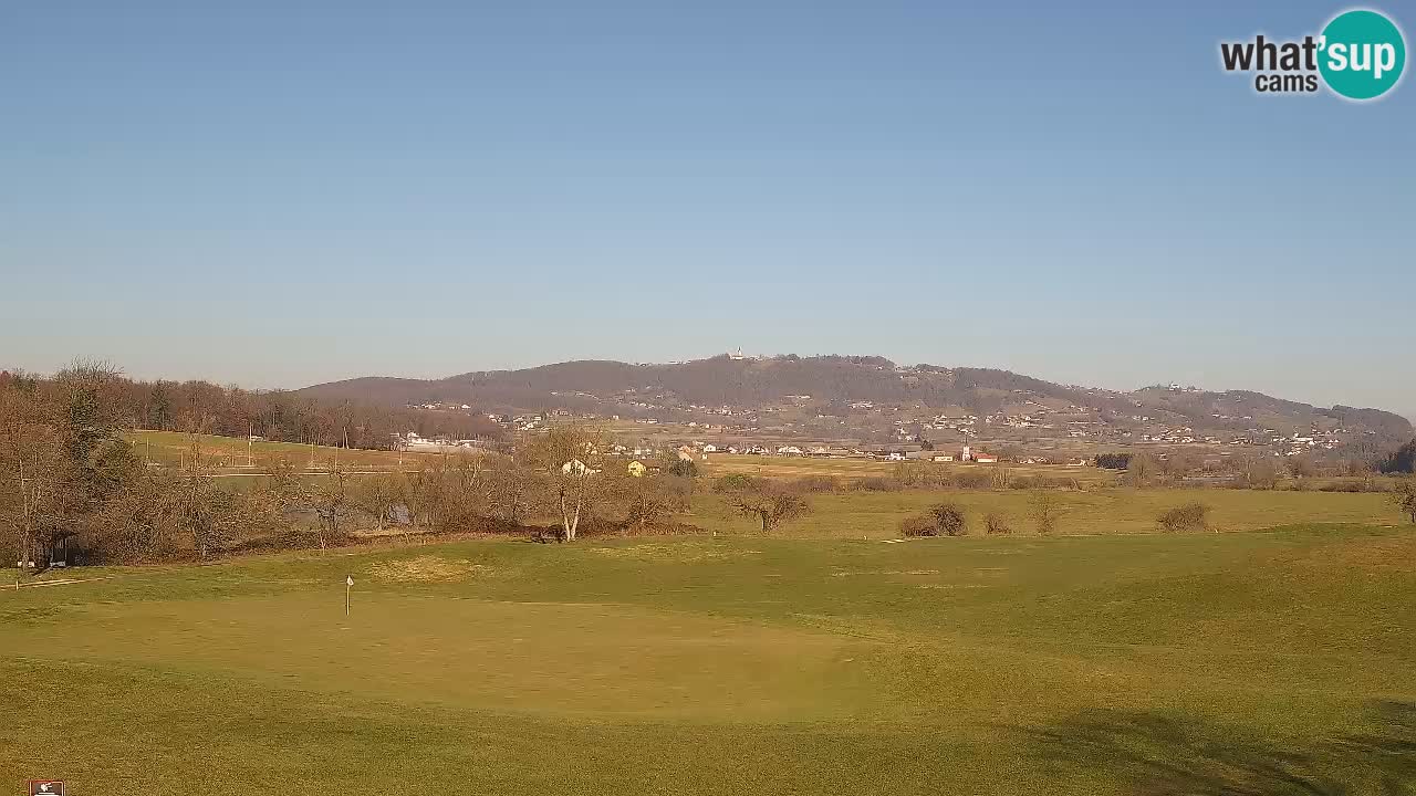 Experience Stunning Golf Views with Webcam at Golf Grad Otočec