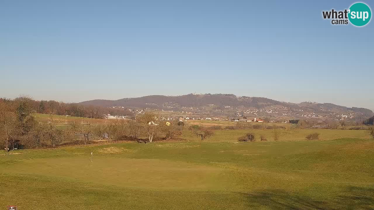 Experience Stunning Golf Views with Webcam at Golf Grad Otočec