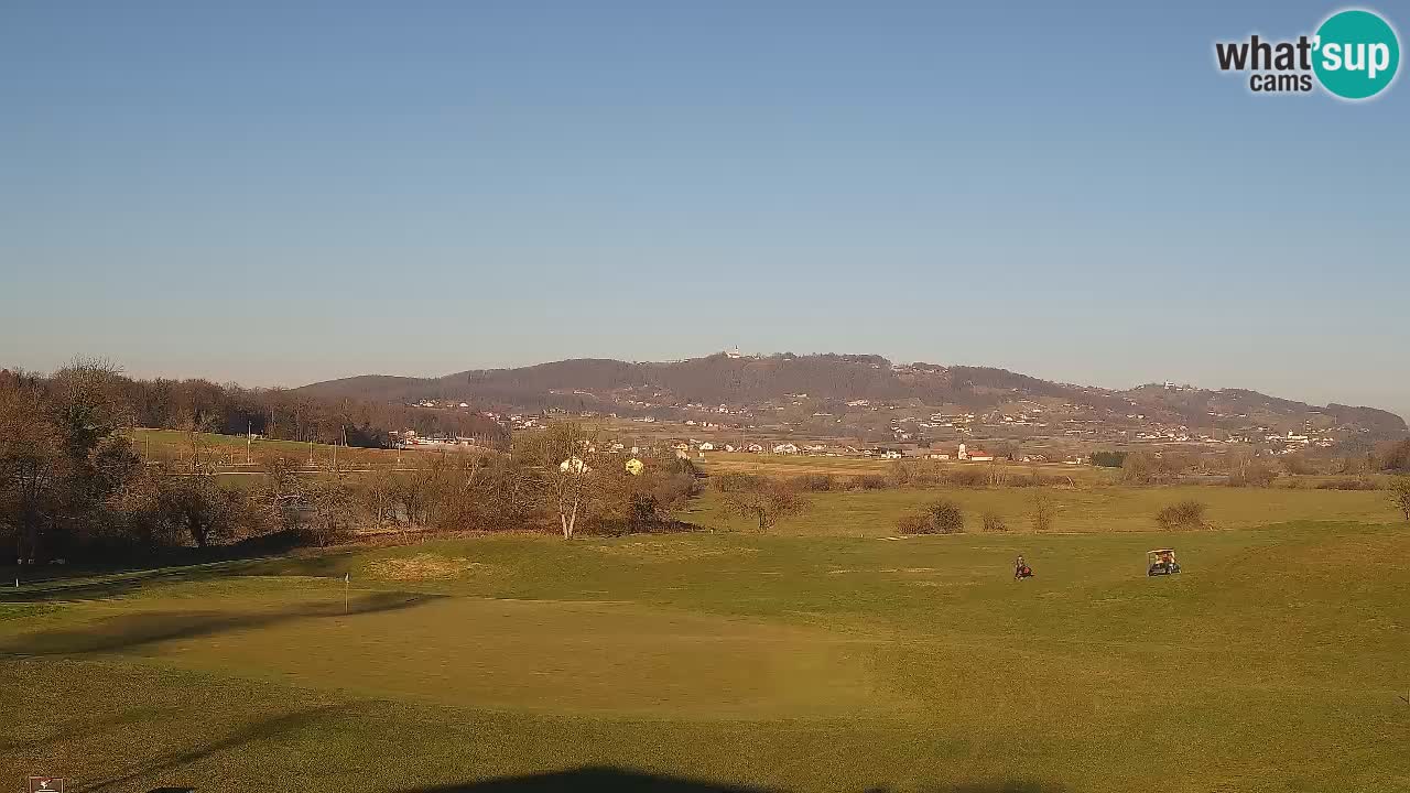 Experience Stunning Golf Views with Webcam at Golf Grad Otočec