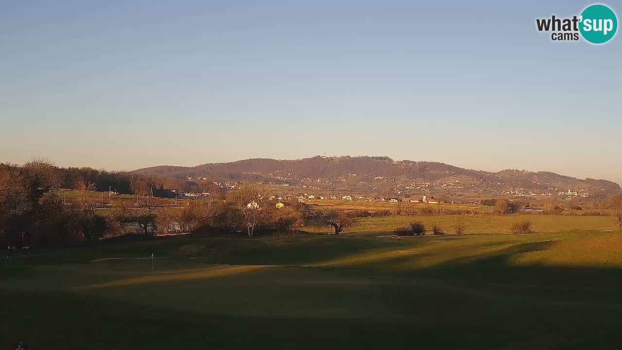 Experience Stunning Golf Views with Webcam at Golf Grad Otočec