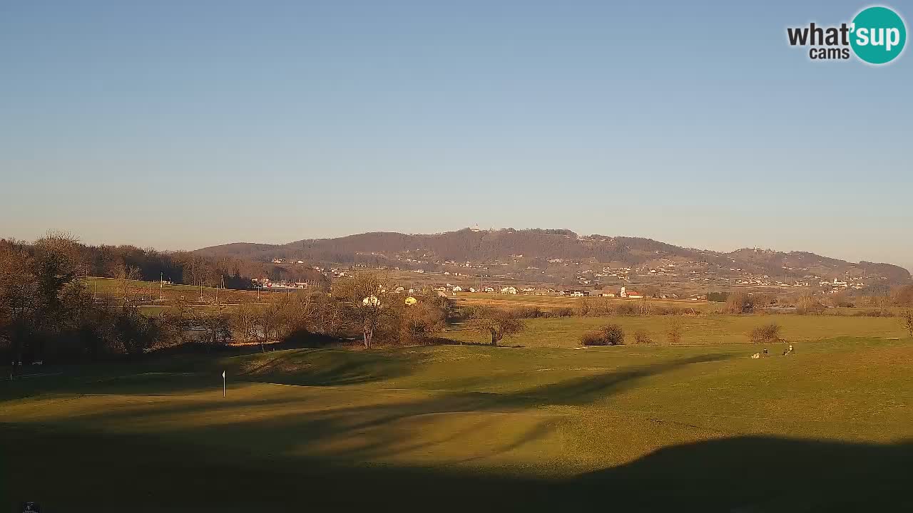 La webcam du Golf Grad Otočec – Terme Krka – Slovenie