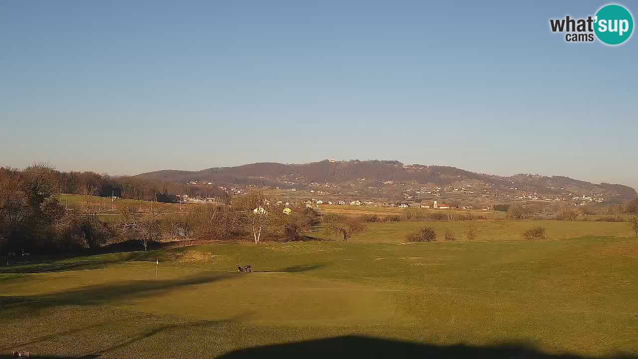 Experience Stunning Golf Views with Webcam at Golf Grad Otočec