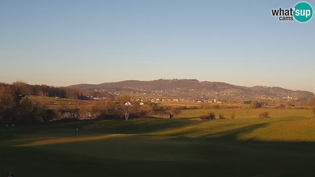 La webcam du Golf Grad Otočec – Terme Krka – Slovenie