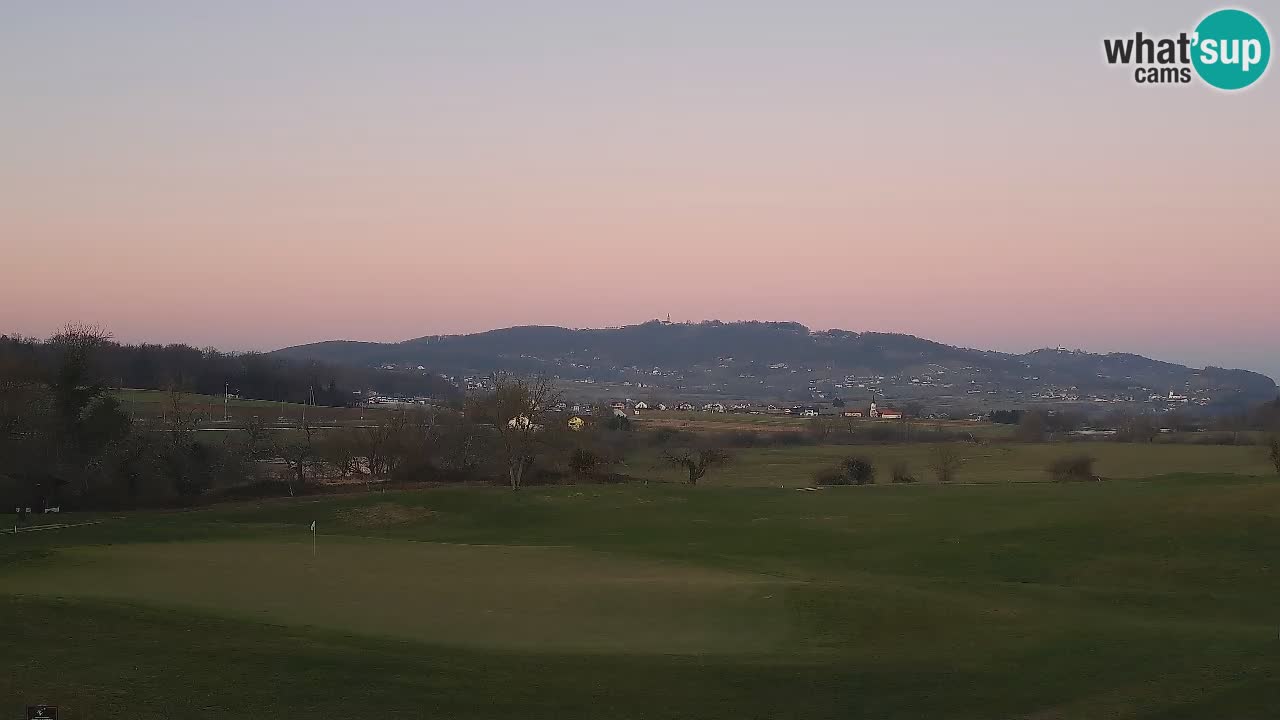 Experience Stunning Golf Views with Webcam at Golf Grad Otočec