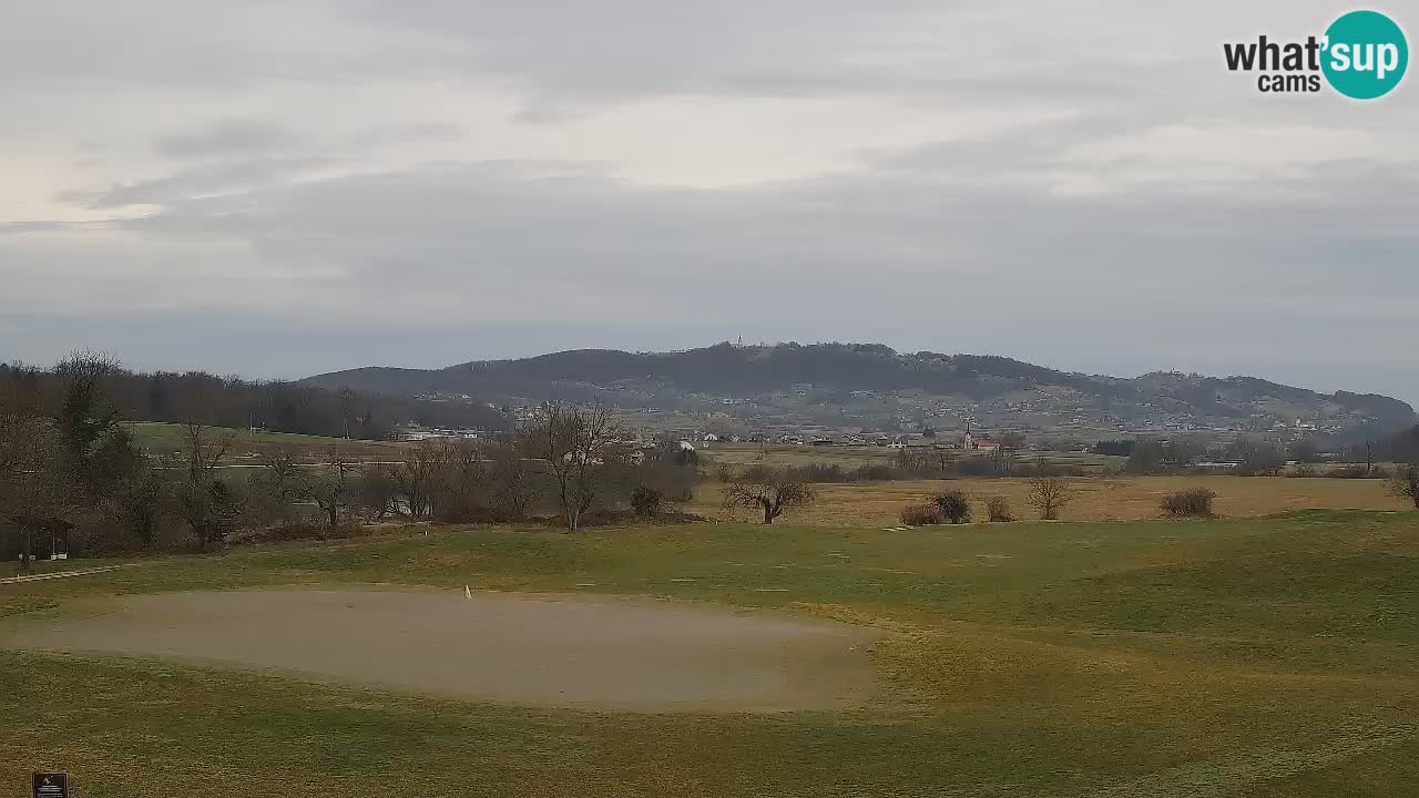 Experience Stunning Golf Views with Webcam at Golf Grad Otočec