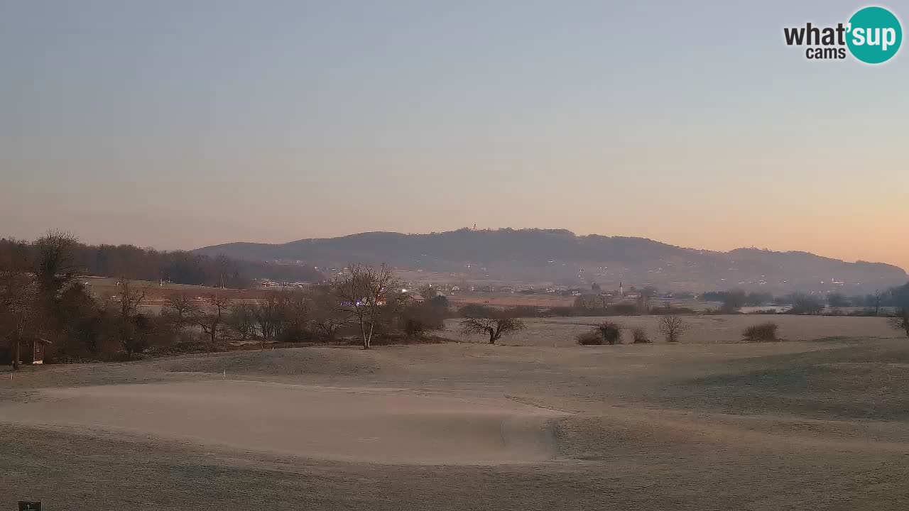 Experience Stunning Golf Views with Webcam at Golf Grad Otočec