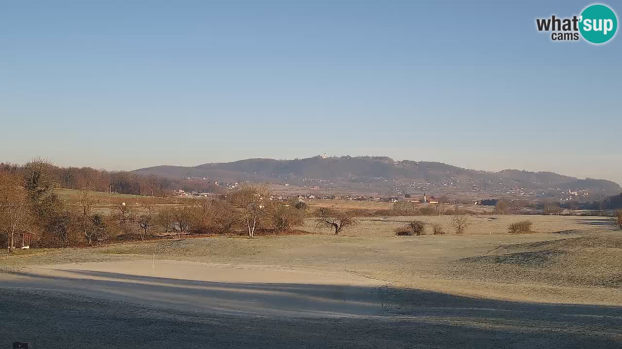 Doživite predivne poglede na Golf Grad Otočec uz web kameru – Terme Krka