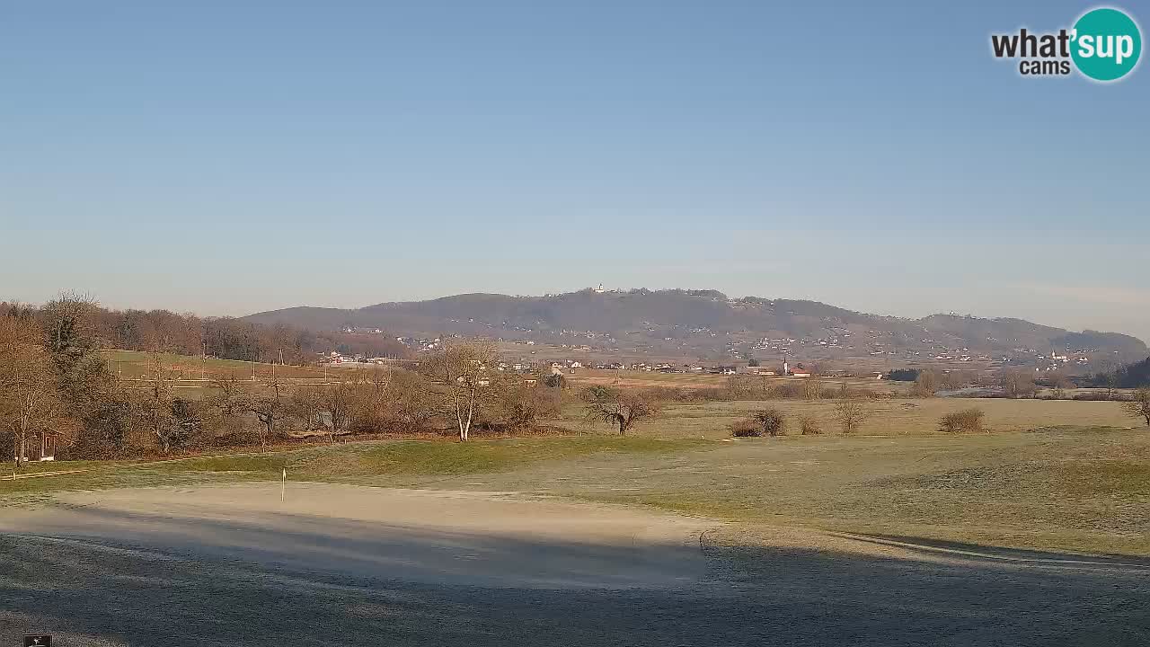 Experience Stunning Golf Views with Webcam at Golf Grad Otočec