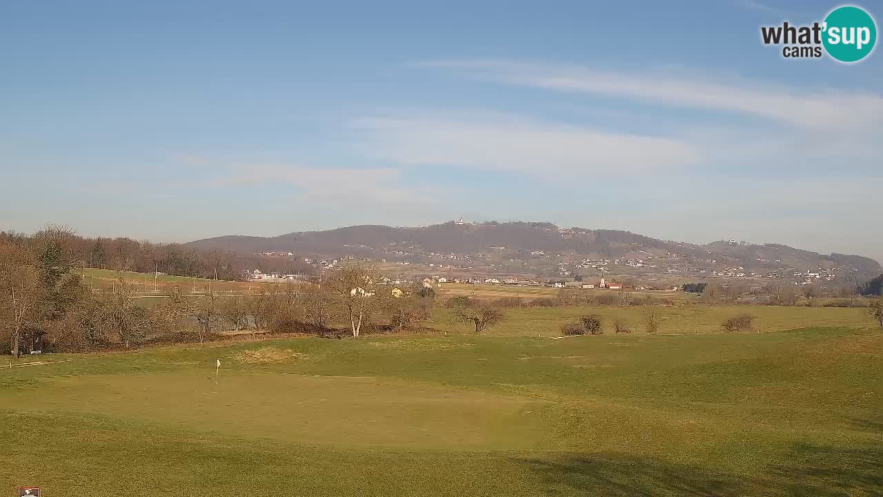 Experience Stunning Golf Views with Webcam at Golf Grad Otočec