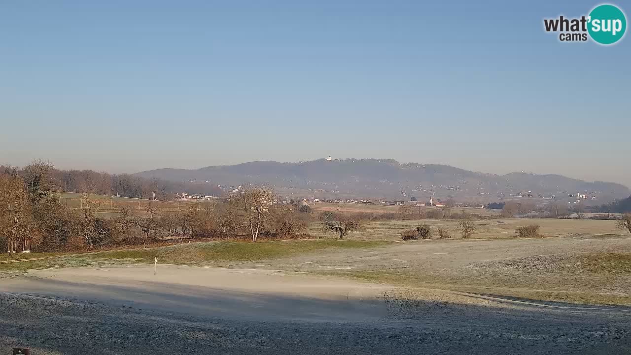 LIVE Webcam im Golf Grad Otočec – Terme Krka – Slovenien