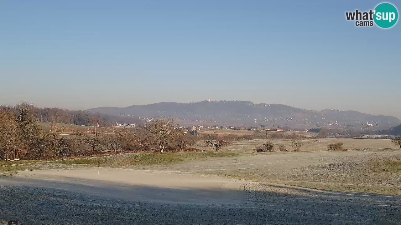 La webcam du Golf Grad Otočec – Terme Krka – Slovenie