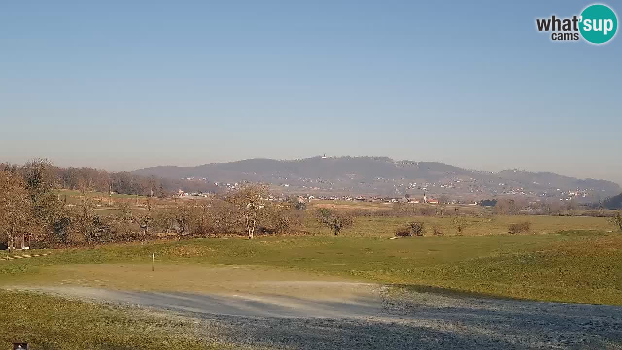 Experience Stunning Golf Views with Webcam at Golf Grad Otočec