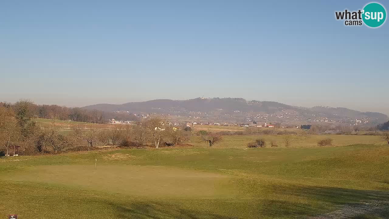 Camera en Vivo Golf Grad Otočec – Terme Krka – Eslovenia