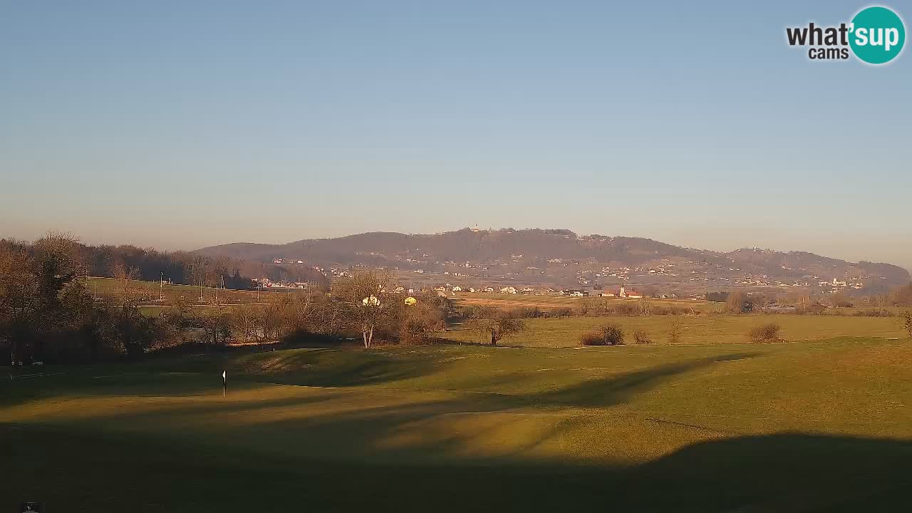 Live webcam Golf Grad Otočec – Terme Krka – Slovenia