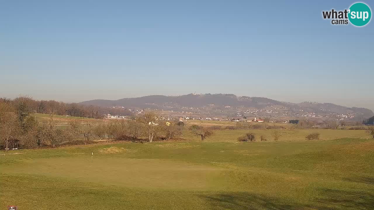 Camera en Vivo Golf Grad Otočec – Terme Krka – Eslovenia