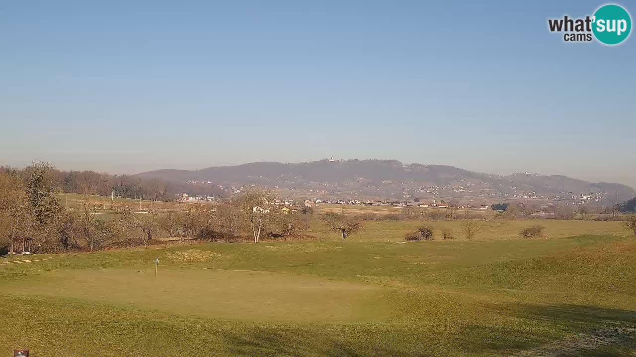 Experience Stunning Golf Views with Webcam at Golf Grad Otočec