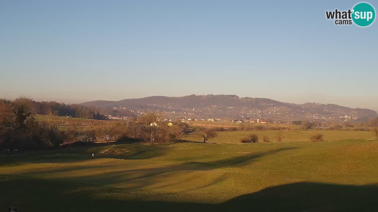 Experience Stunning Golf Views with Webcam at Golf Grad Otočec