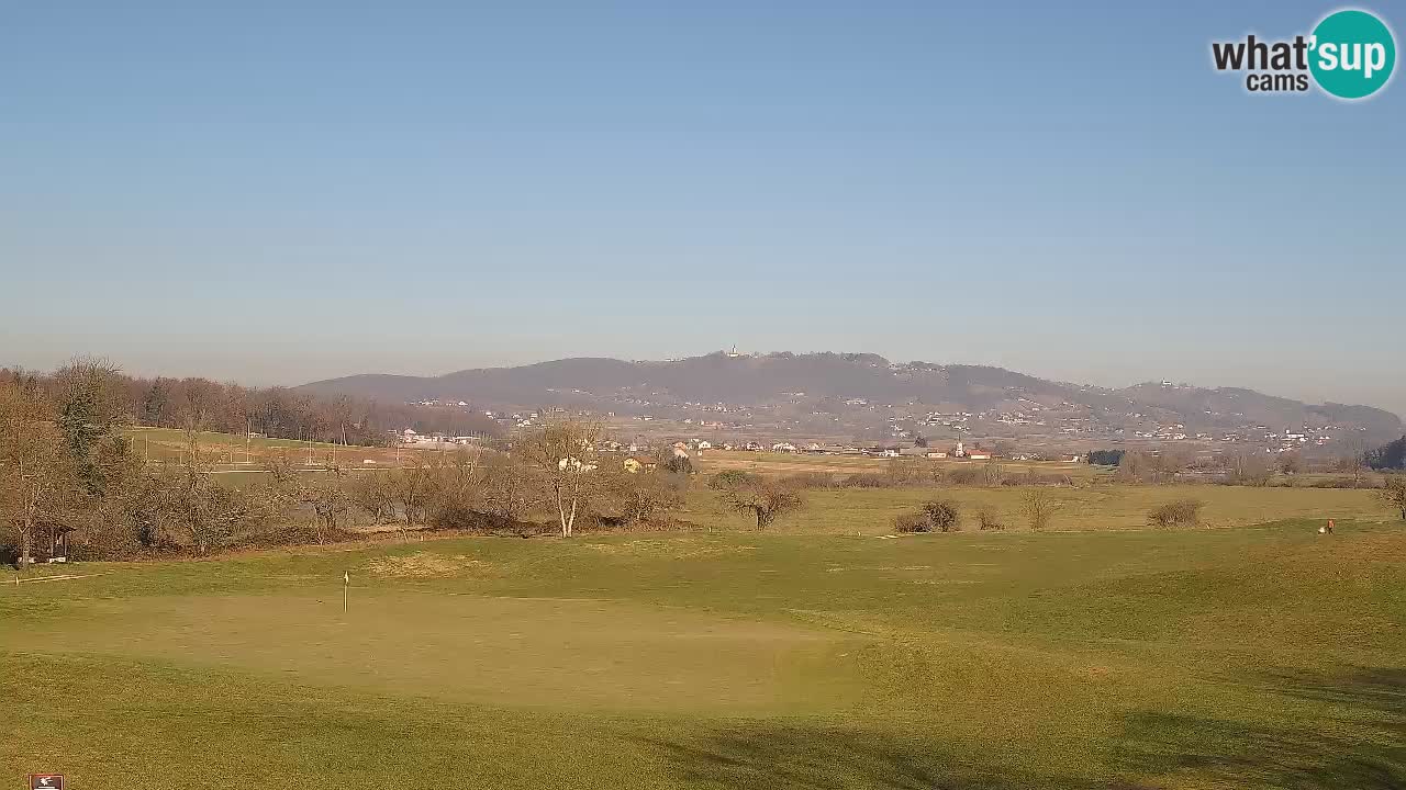 La webcam du Golf Grad Otočec – Terme Krka – Slovenie