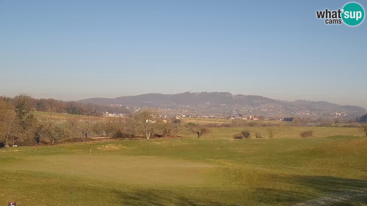 Experience Stunning Golf Views with Webcam at Golf Grad Otočec