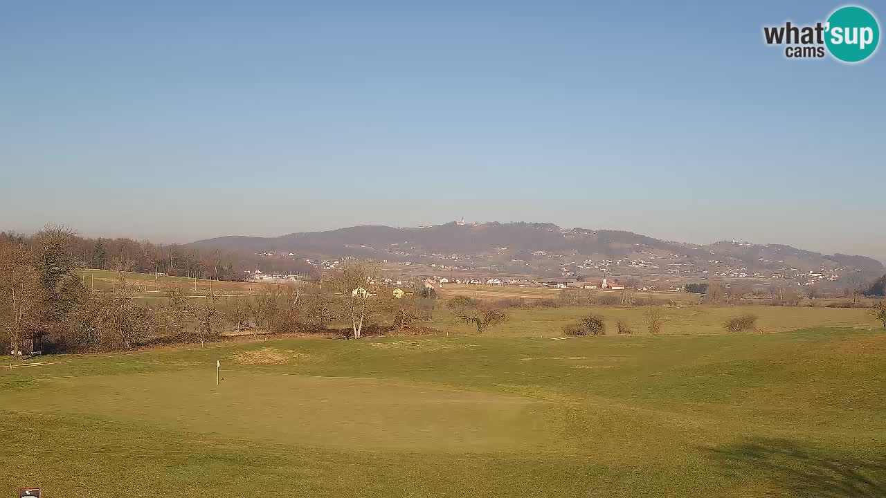 Live webcam Golf Grad Otočec – Terme Krka – Slovenia