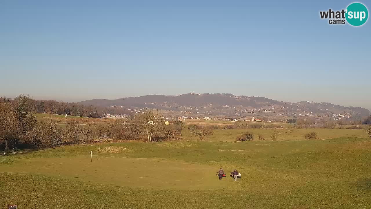 Experience Stunning Golf Views with Webcam at Golf Grad Otočec